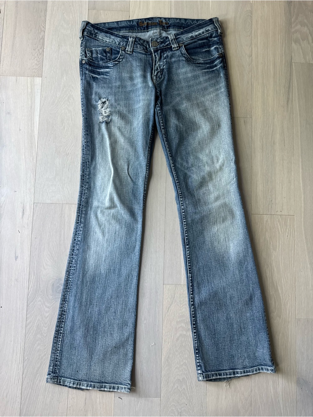 low rise seductions jeans